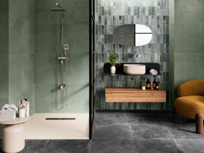 002.655.0498.12077 На стену Pre.Artline Aqua 31.6x60 - фото 2