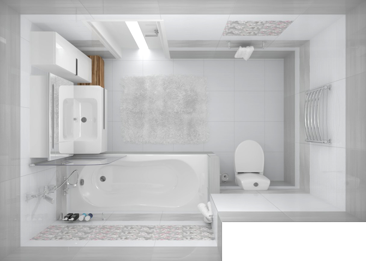 IA2O091 Декор Issa Серая 19.8x59.8 - фото 9