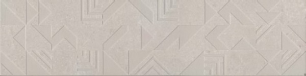 SBD008/DD3186 Декор Про Матрикс Белый геометрия Д15x60