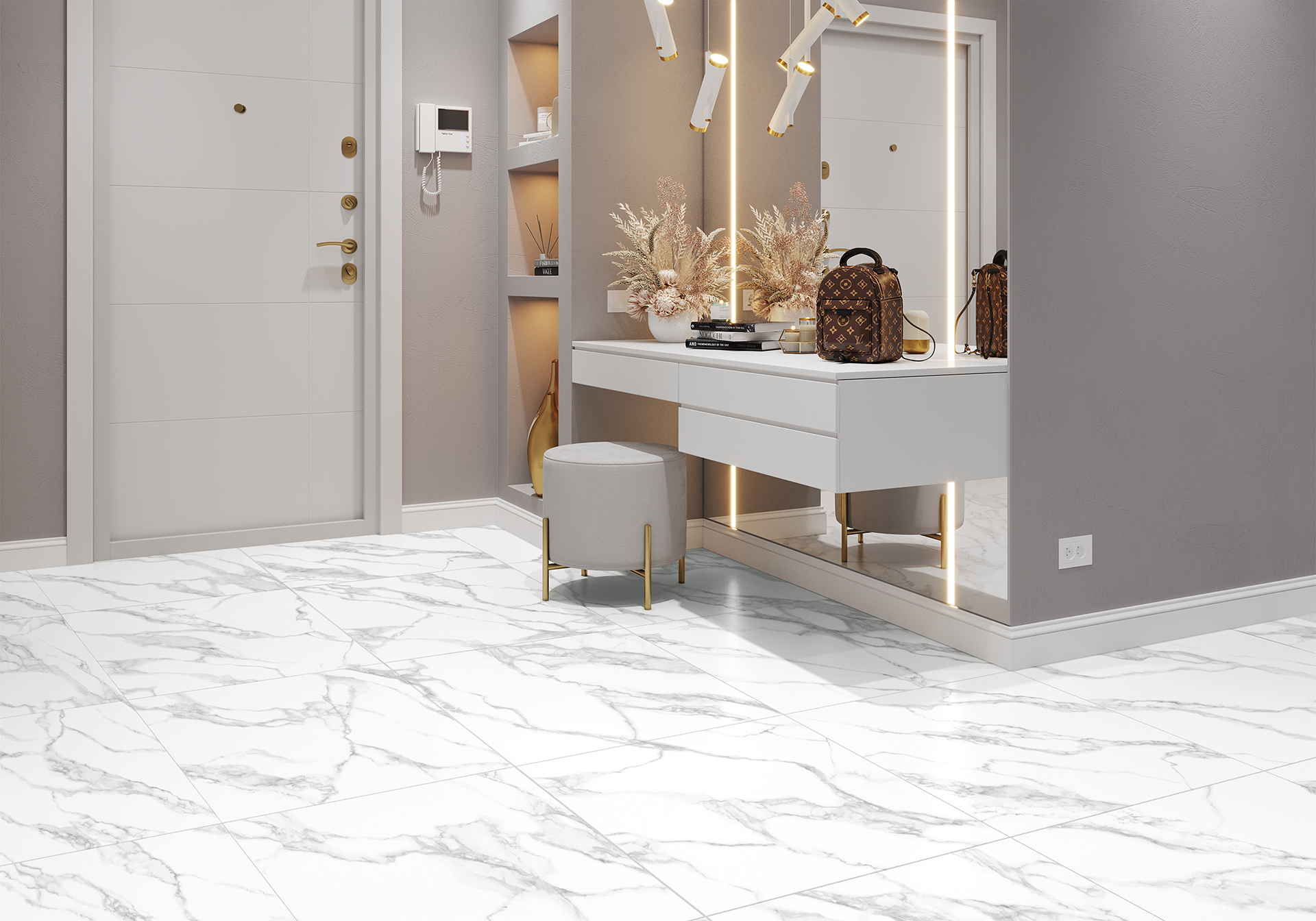 GFA57IML07R На пол Imola Белый 8.5мм - фото 13