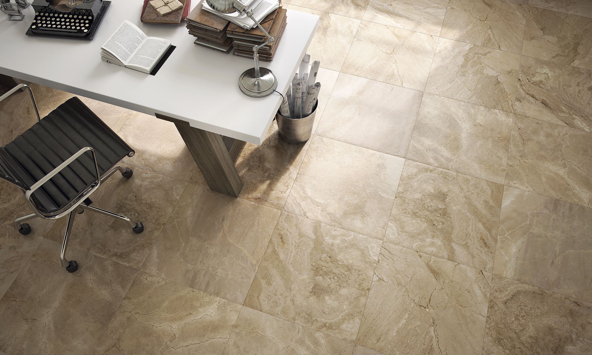 На пол Tribe Grey mate porcelanico - фото 2