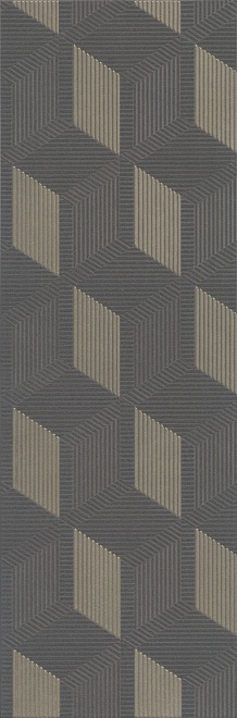 HGD/B428/12144R Декор Морандо Серый темный обрезной