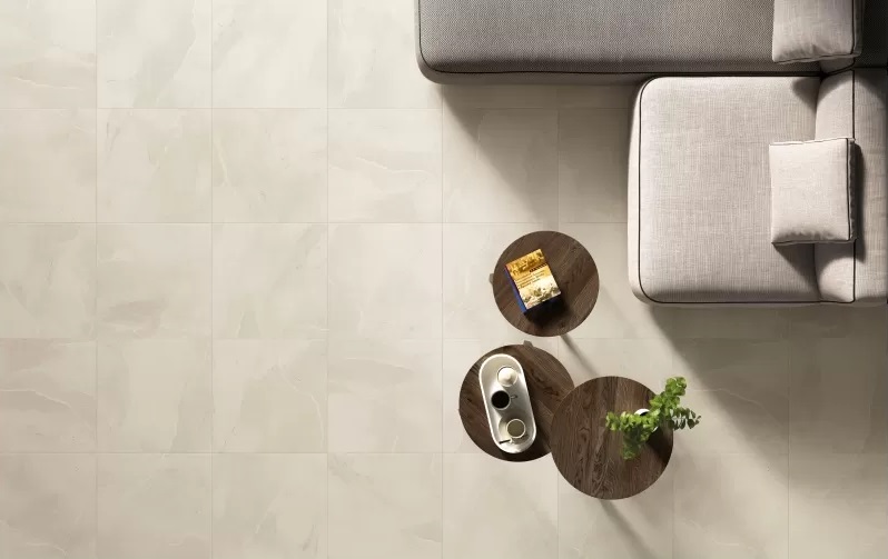 610015000349 На пол Capri Белый 45 Шлифованный и Реттифицированный - фото 6