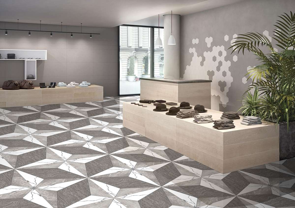 Italica Tiles Rogger Gris