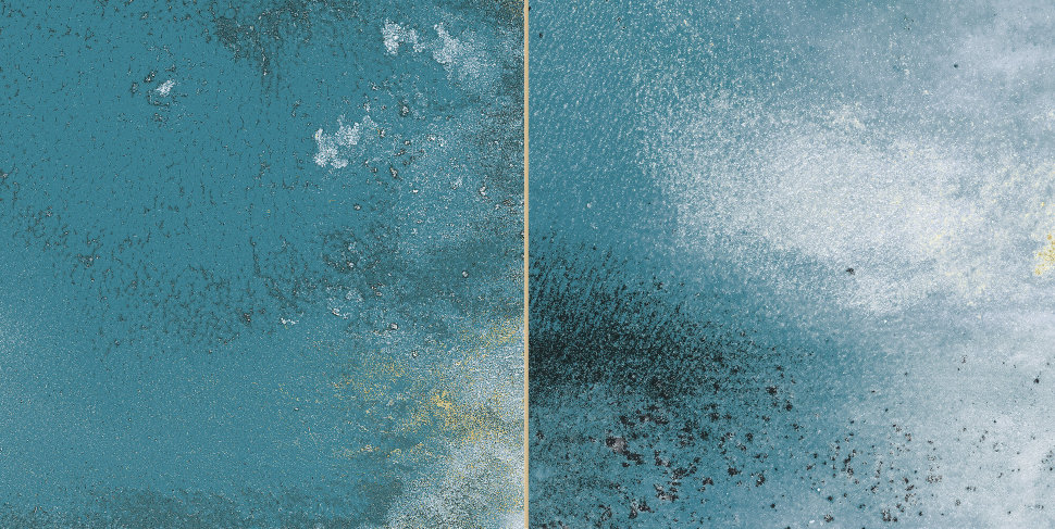 31132 На стену Fs Tradition Square Green 20x40 - фото 2