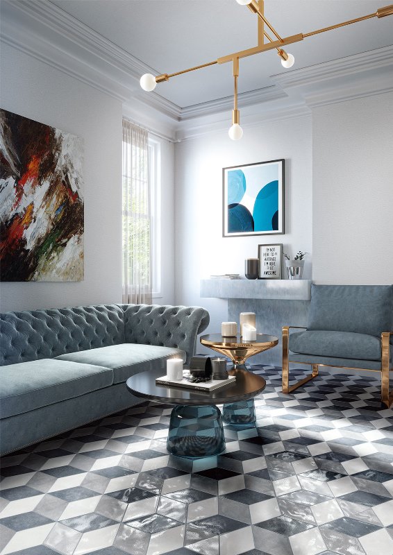 1069792 На пол Materia Prima Rombo METROPOLITAN GR - фото 10