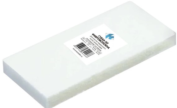  Инструмент для затирки Губка из фиброволокна Kerakoll