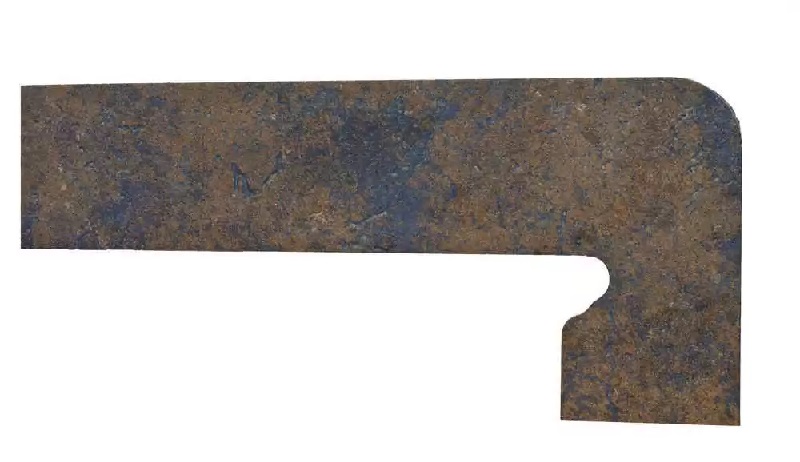 Плинтус Metalica Zanquin Vulcano Derecha Правый