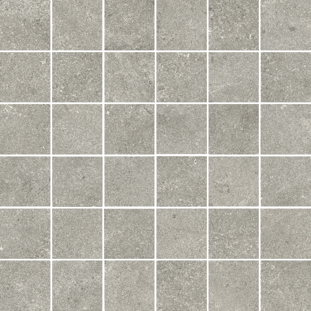 610110001428 Декор Аура Стоун Грэй 30x30