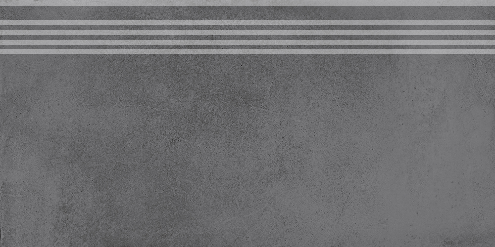 DD253700R/GR Ступень Мирабо Серый темный обрезной 30x60x0.9