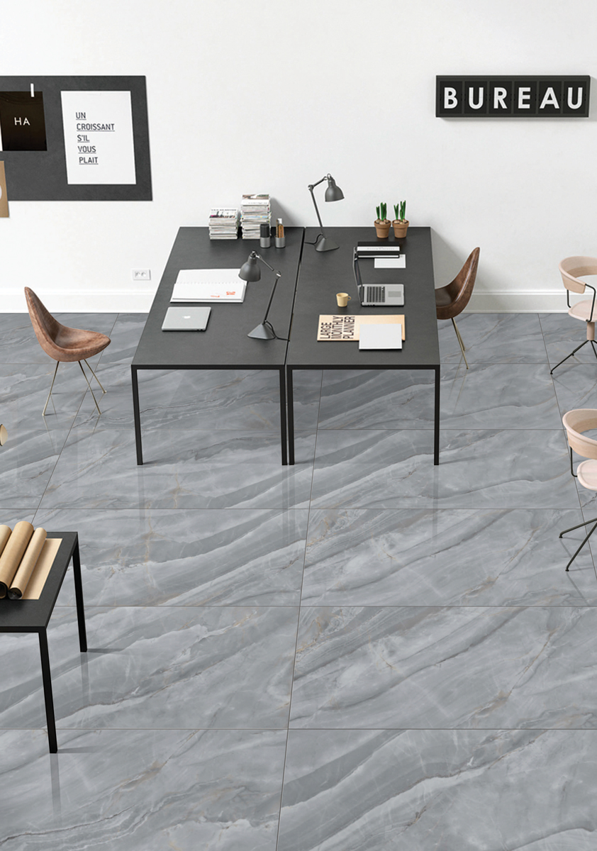 На пол Supreme Grey Polished Capacabana superior - фото 3