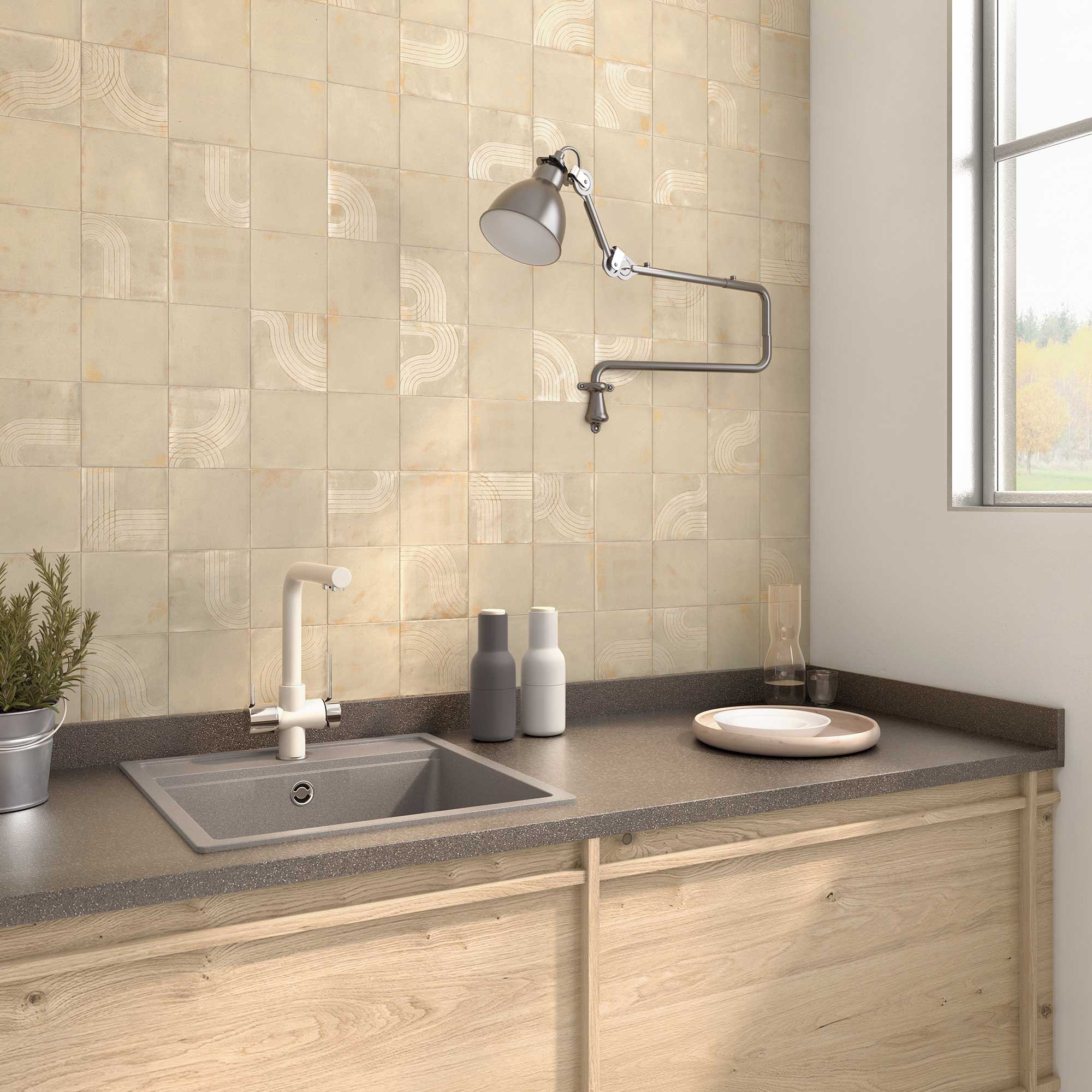 На стену Enso Suki Teal - фото 15