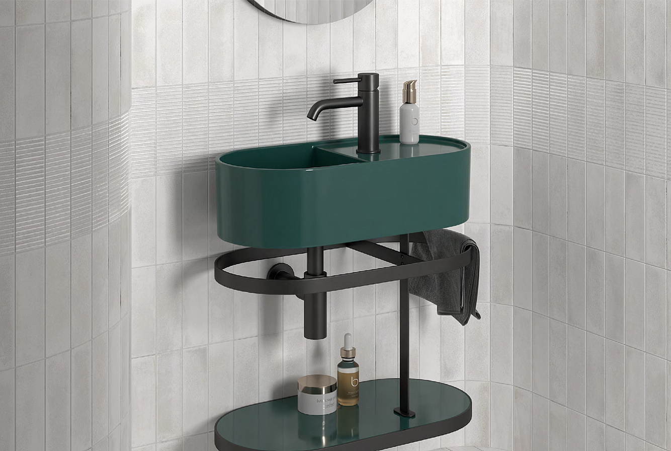 30825 На стену Raku Line Sea 10x10 - фото 13