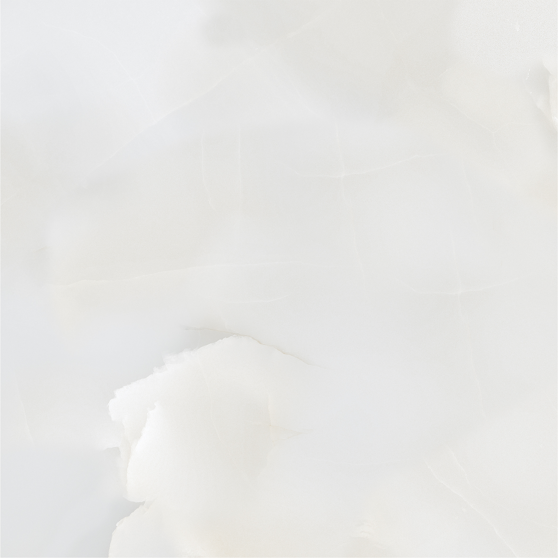 На пол Bruni Onix Bianco Glossy 60x60 - фото 8