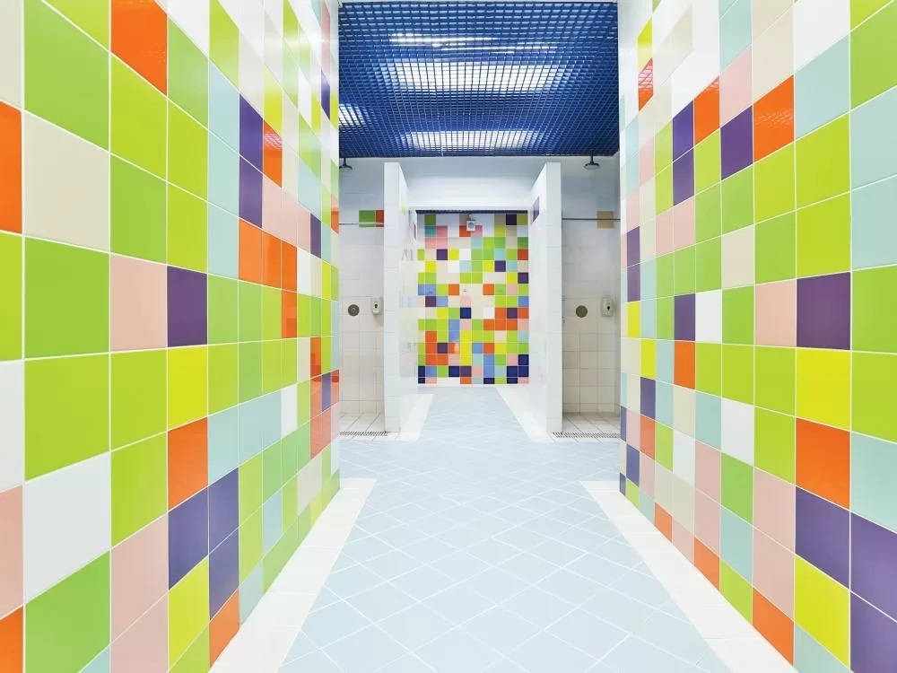 5281 На стену Калейдоскоп Аквамарин светлый - фото 2