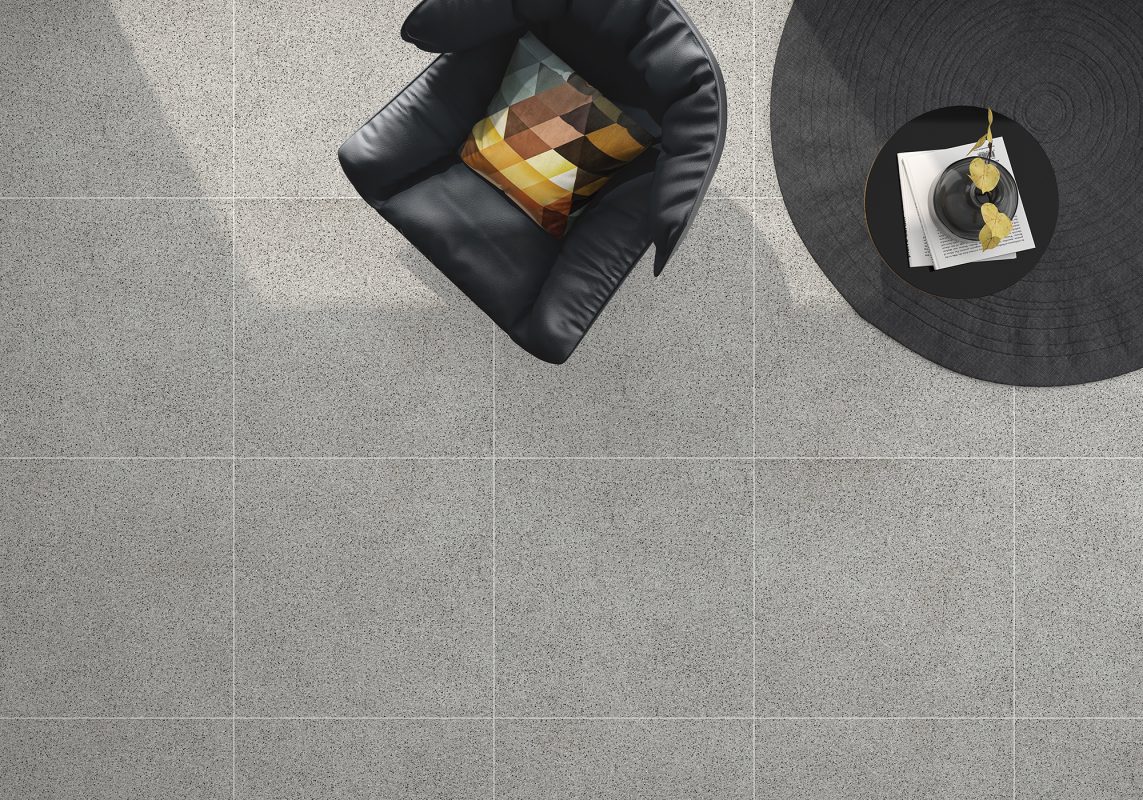 На пол Aniet Black M 60x60 - фото 13