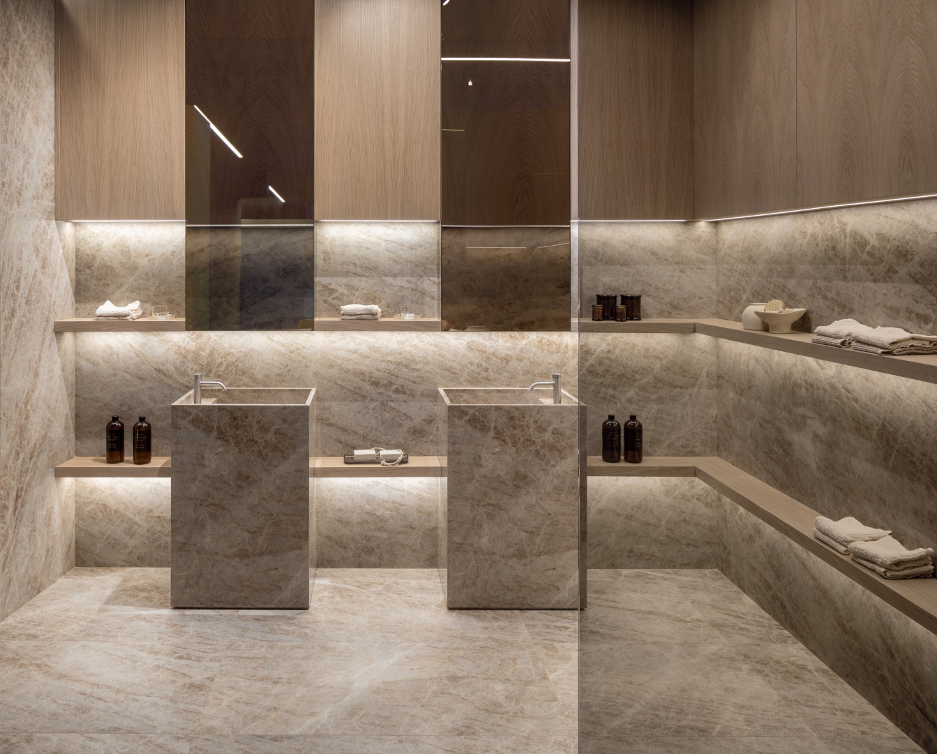 784547 На пол Iconic Life Opal Yamuna Glossy 80x80 - фото 27