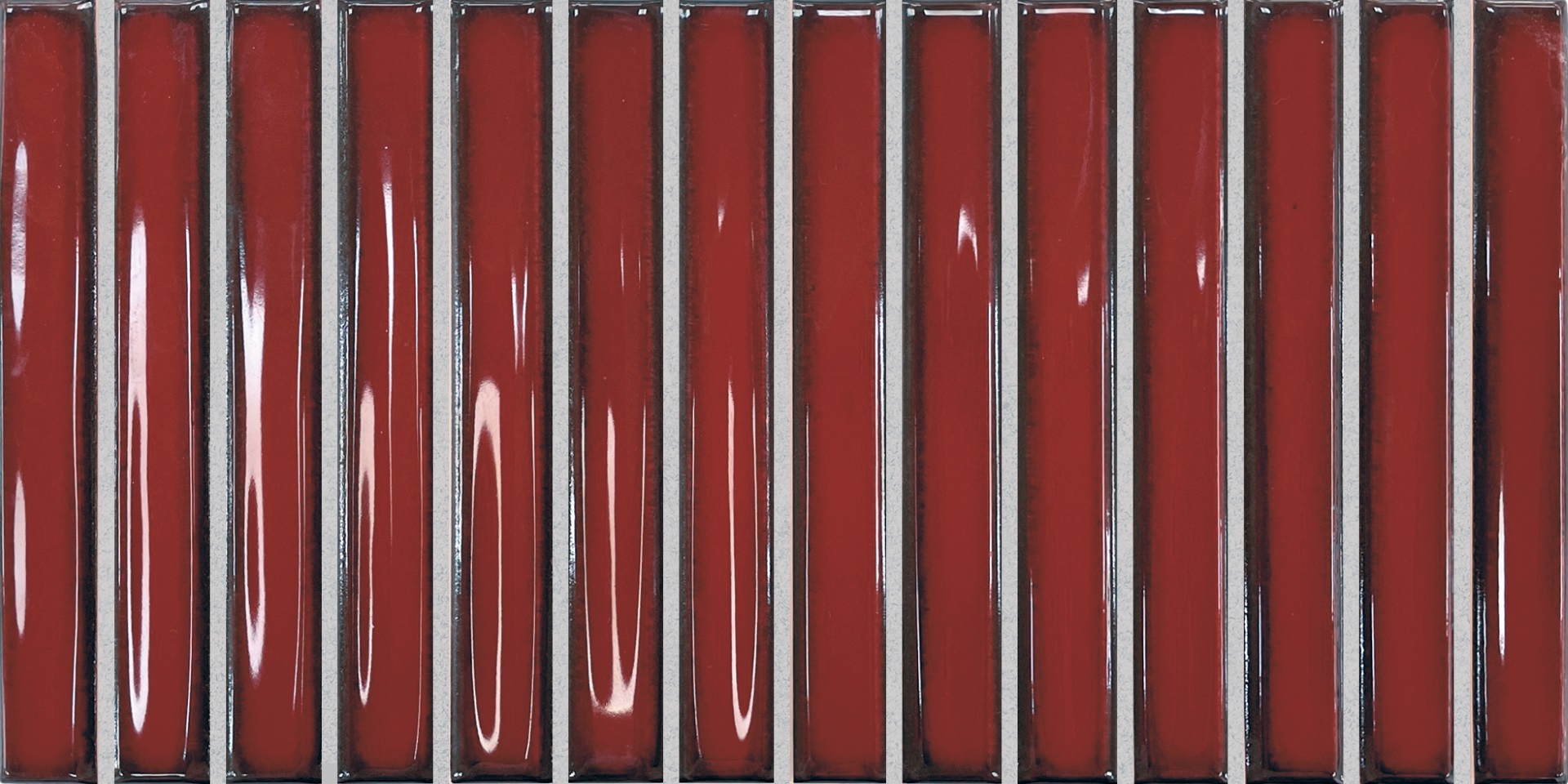 133482 На стену Osaka Bars Red 12.5x25