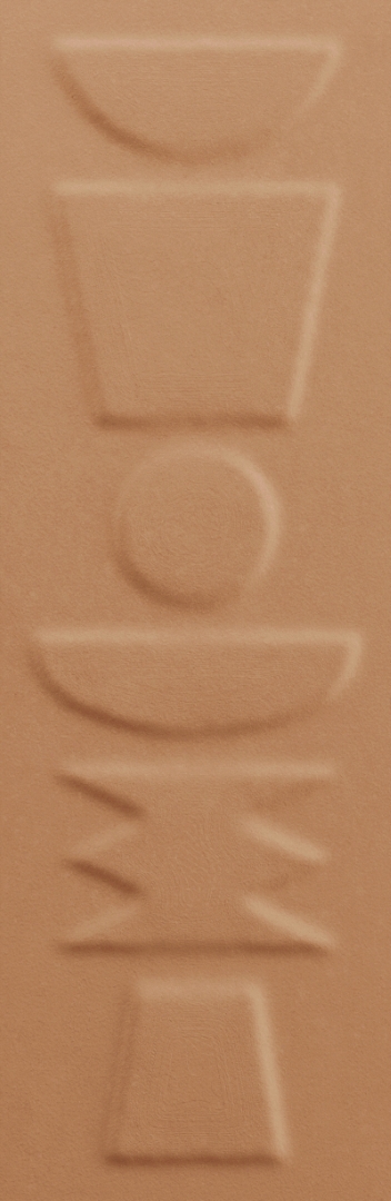 4101222 На стену Nok Totem Terra 6.5x20 - фото 4