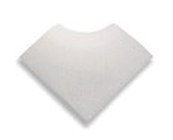 60220 Декоративная вставка Olympic Series Внешний торцевой угол Unglazed 4x4