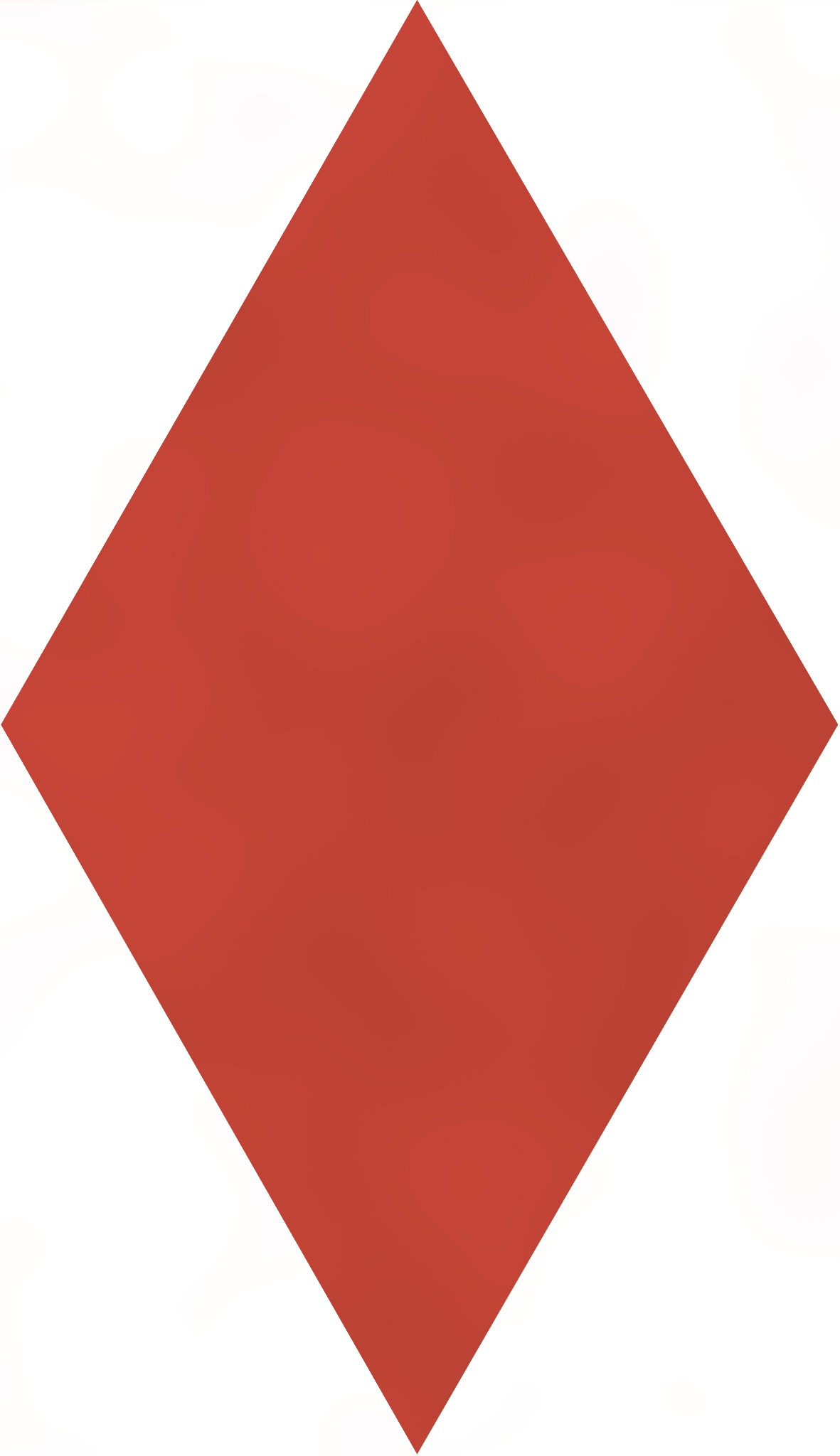 KMD2SRB007BN Декор Риад Красный глянцевый 13.5x7.8x0.9 - фото 6