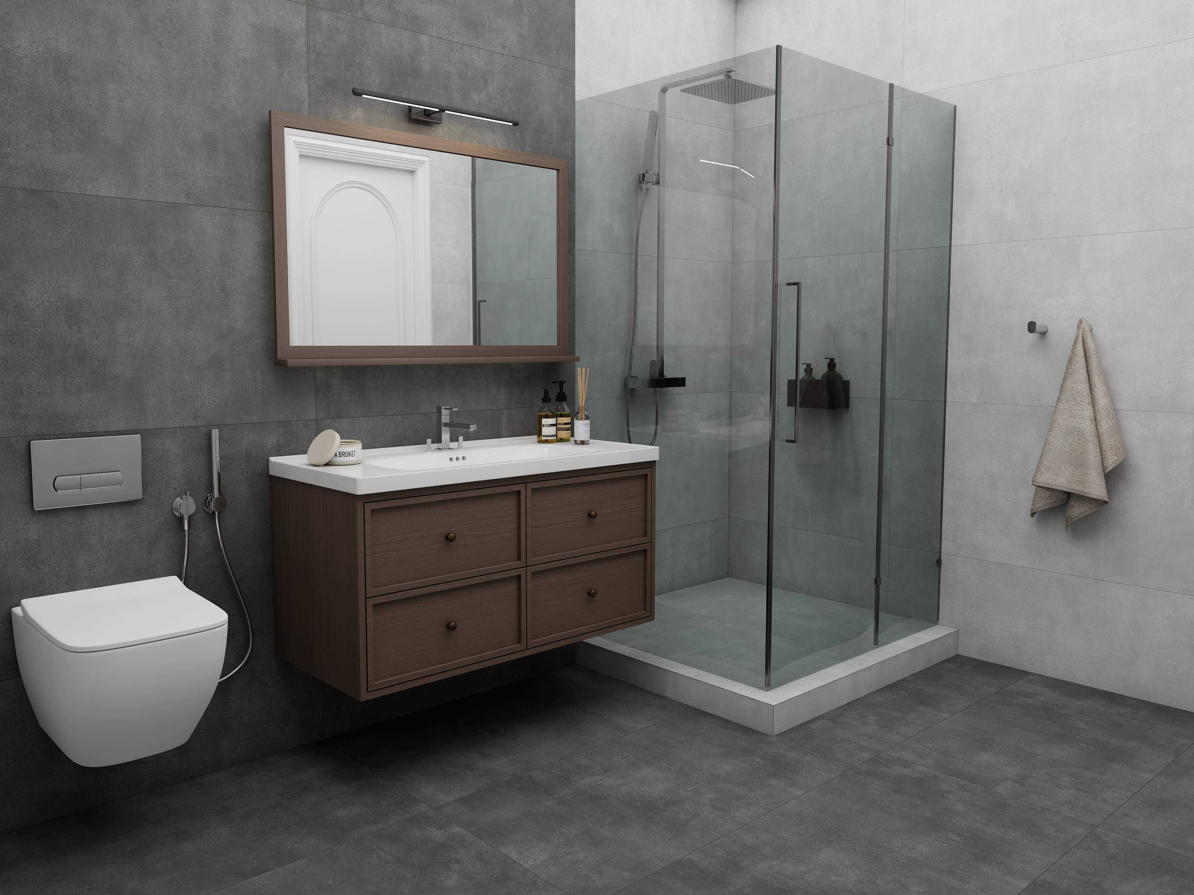 GR0L62M01 На пол Ground Perla Matt 60x120 - фото 7