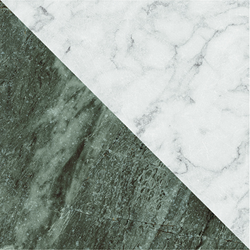 4101195 На пол Dandy Flag White Green 18.6x18.6 - фото 3