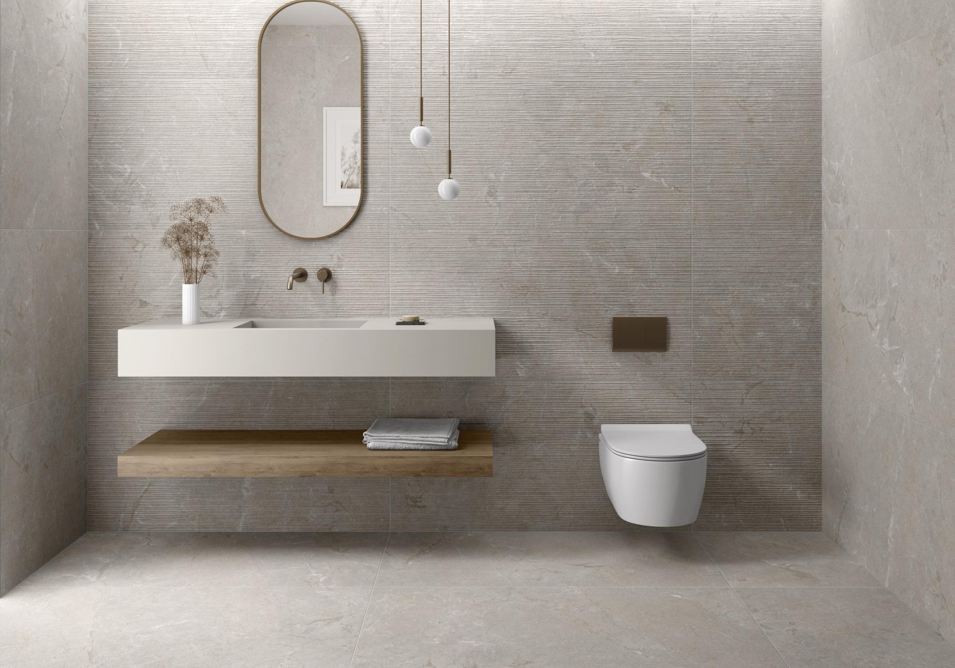 017.250.0210.15098 На стену Constanza Rlv. Mocha MT Rect 60x120 - фото 3