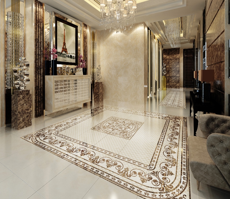 961 FDZ2BR На пол Fidenza Beige мат. - фото 2