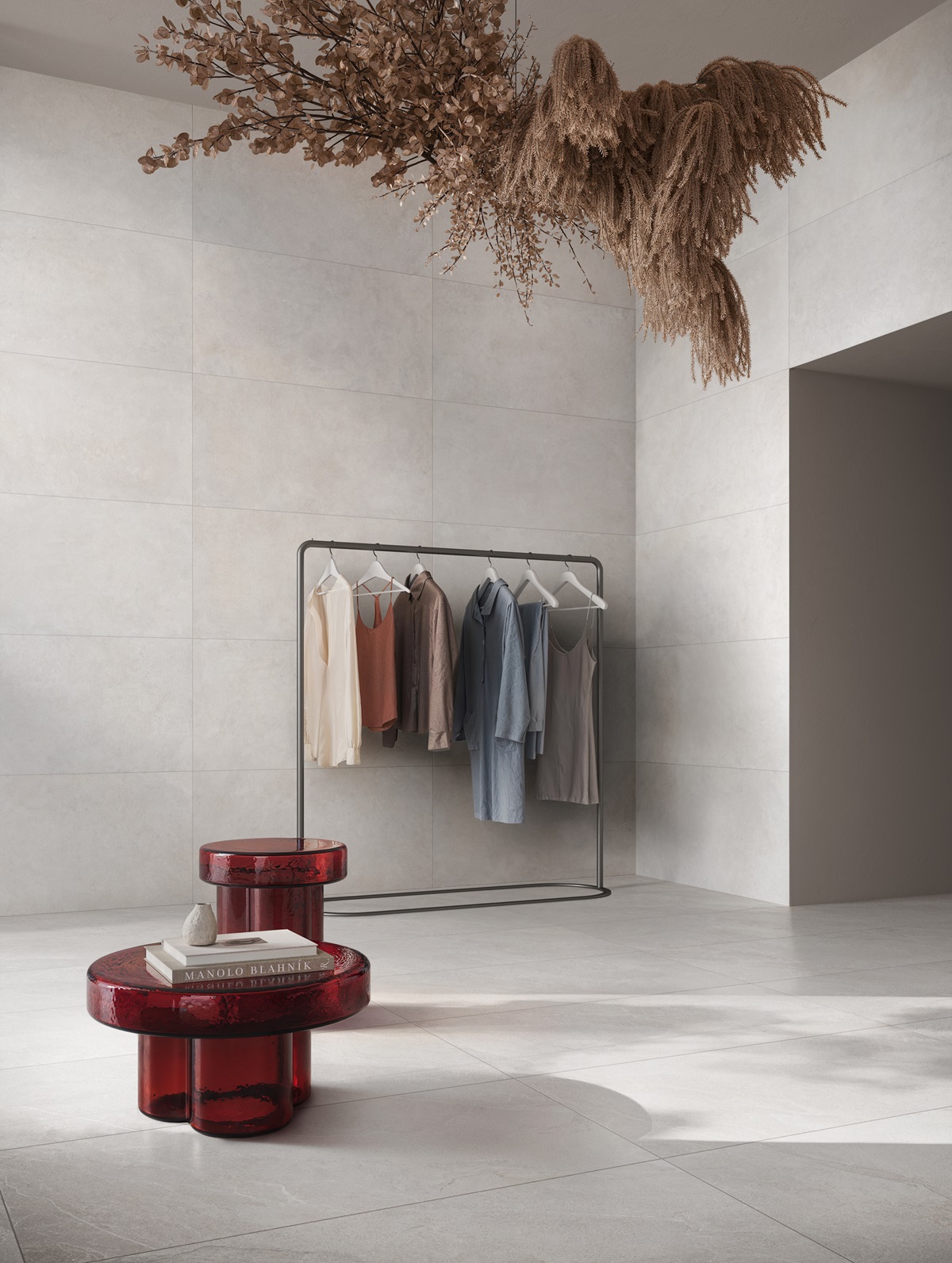 K948557R0001VTER На пол CementBase Серый Матовый R10A Ректификат 60x120 - фото 19