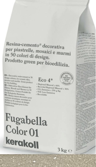  Fugabella Color Fugabella Color затирка для швов 36 3кг