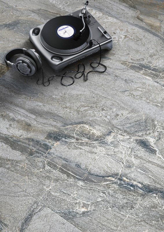 На пол Mount Azul Fusion (карвинг с металлизированными прожилками) - фото 7