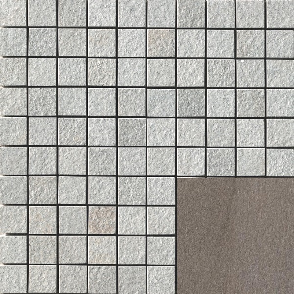 4704572 Настенная Amazzonia Mosaico DRAGON CHOCOLATE 3x3 30x30