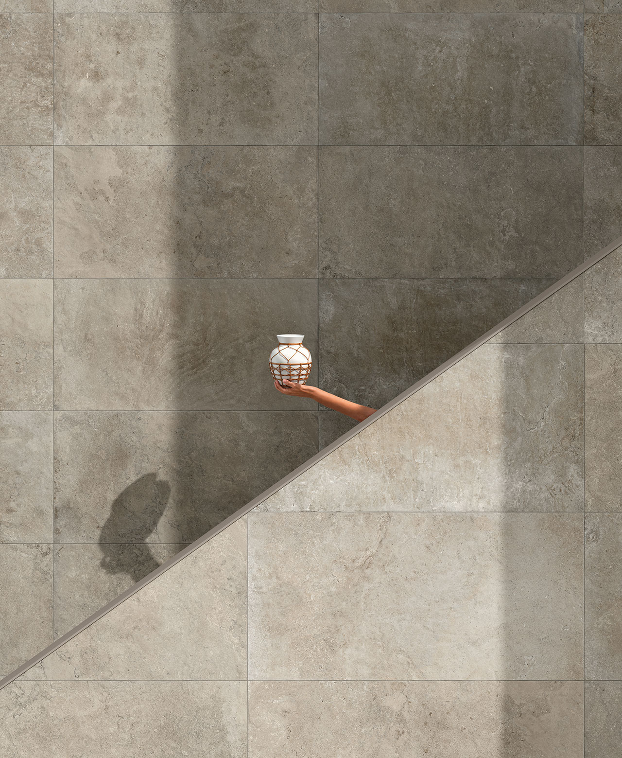 1090665 На пол Stone Vision Golden Rett 60х120 - фото 14