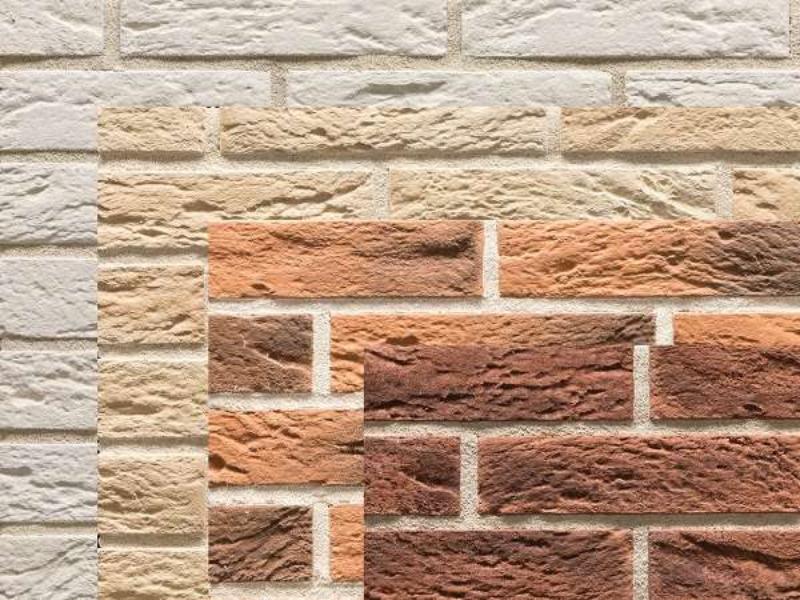 13.24.Р На стену Кирпич Римский Темно-терракотовый 5.0-5.2x20.3 - фото 2