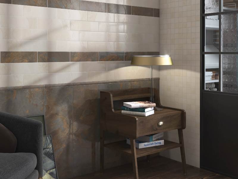 9032  На стену Рамбла Бежевый - фото 2