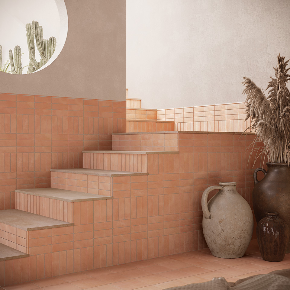 138717 На пол Bow Square Natural Matt 18.5х18.5 - фото 7