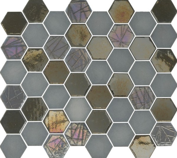 На пол Sixties Grey 6