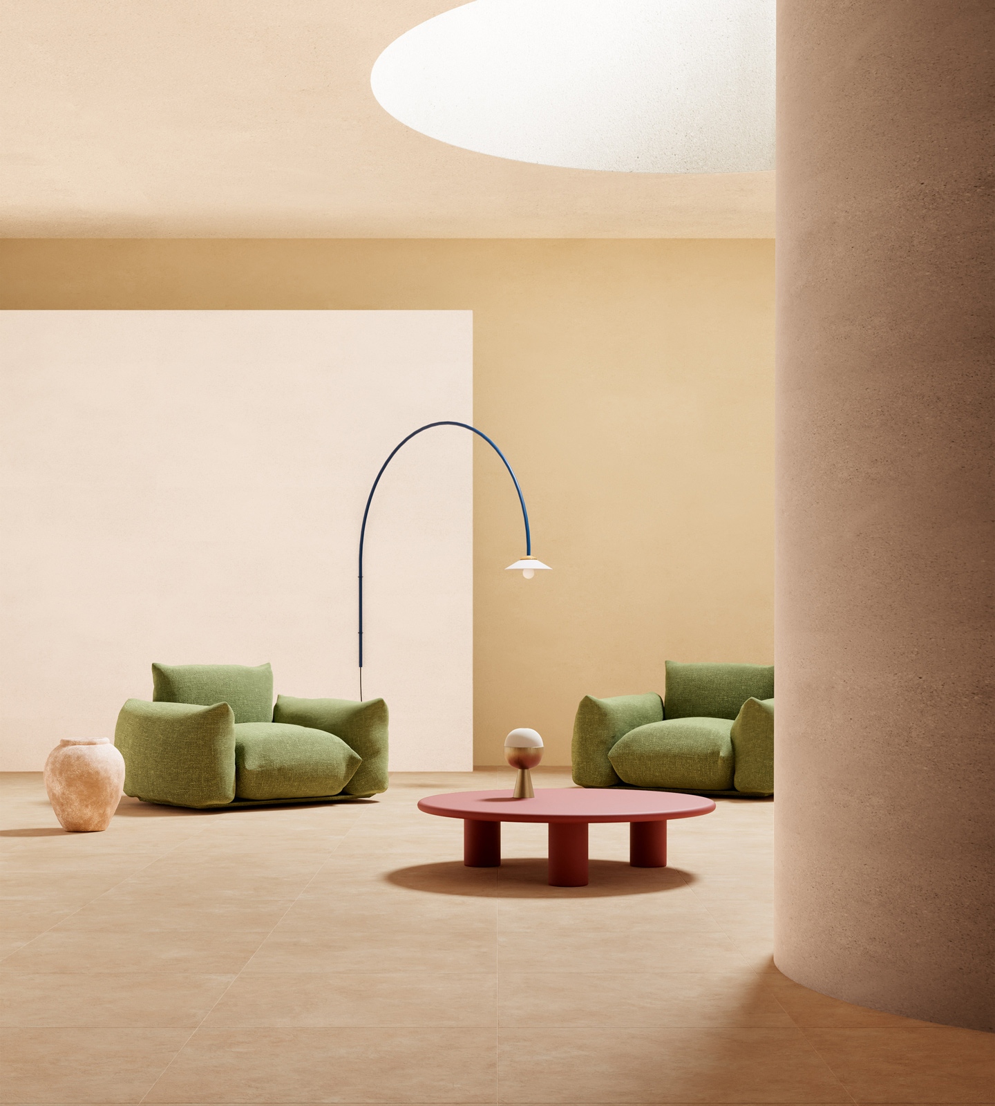 620070002588 Ступень Creta Clay Scalino Angolare Sx 33x60 - фото 2