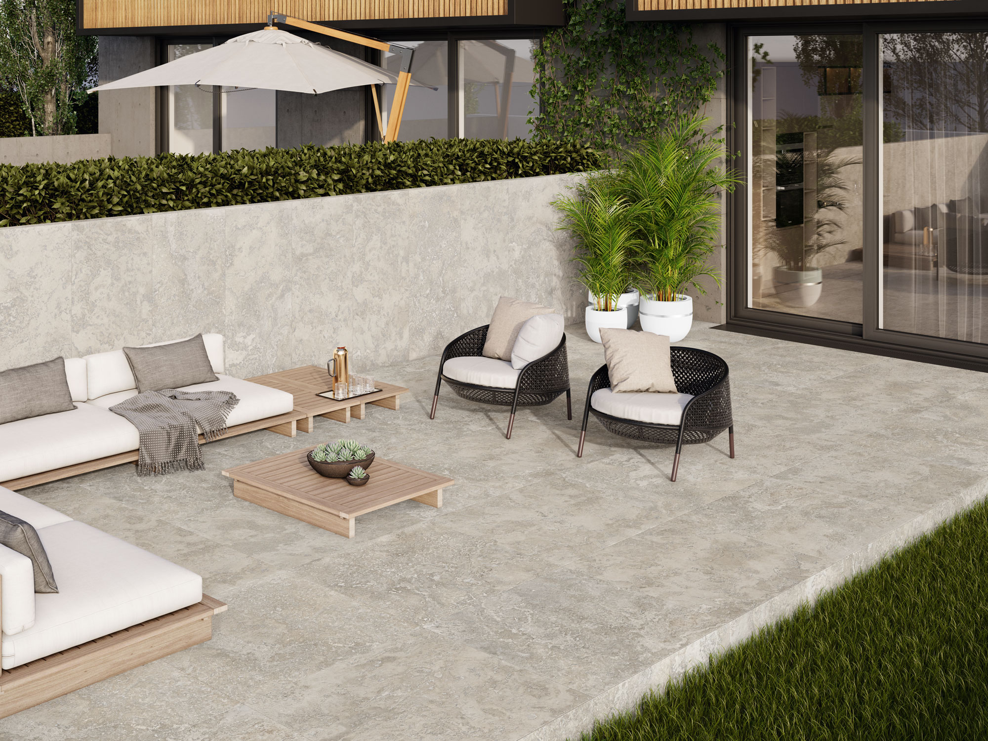 На пол Rapolano 1867 White Rect 100x100 - фото 29