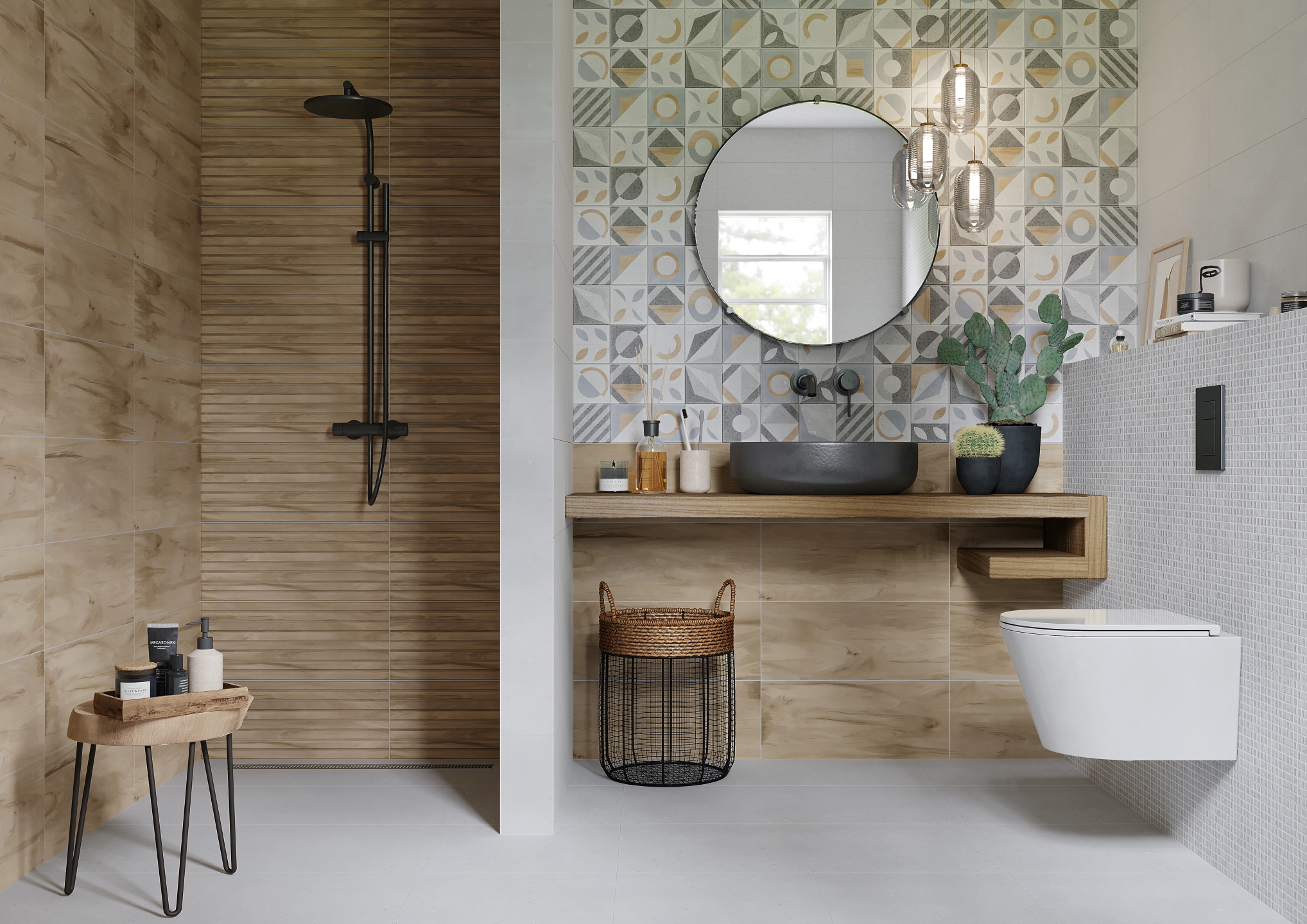 010100001535 На стену Supreme Beige 06 25х60 - фото 12