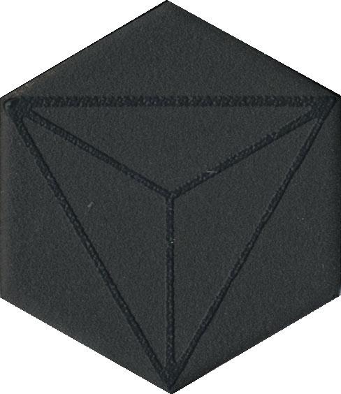 OS/B241/63001 Декор Агуста Черный 6x5.2 - фото 6