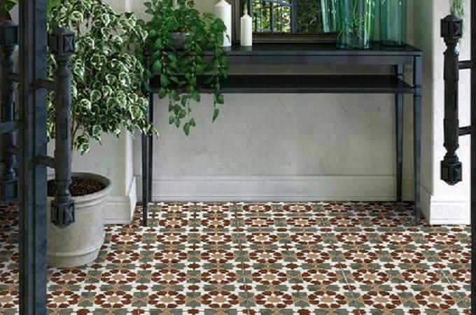 На пол chic Sandra 45.2x45.2 - фото 3