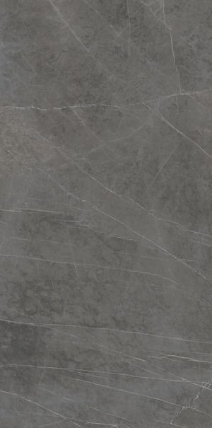На пол Ultra Marmi Grey Marble Lucidato Shiny 6mm 75x150 - фото 2