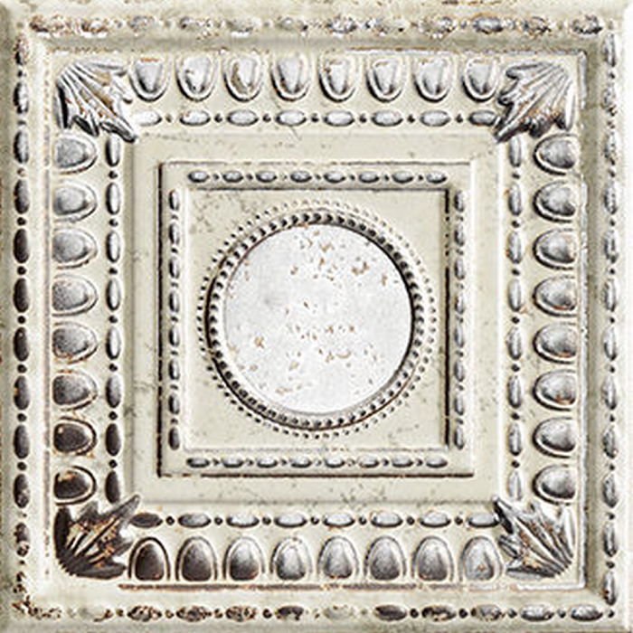 PT02910 Декор Anticatto White (Mix) - фото 5