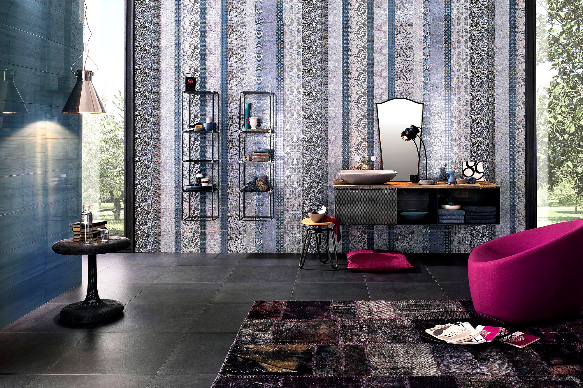 SH0129 На стену Shine Quarzo 24x59 - фото 2