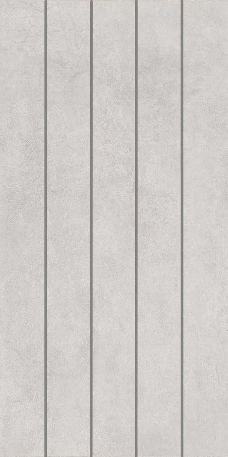 OS/B360/48020R Декор Догана Чипсет серый светлый матовый обрезной 40x80x1 - фото 3