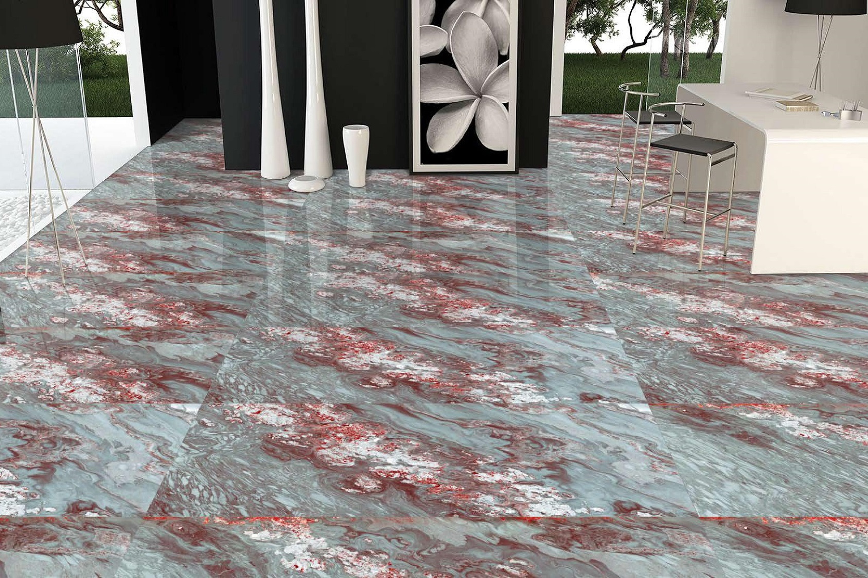 Bluezone Santorini Drizzle