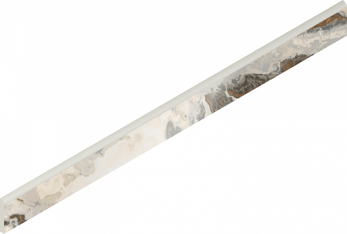 610130001625 Плинтус Magma Dover Tiger Battiscopa Cer Ret 7.2x80