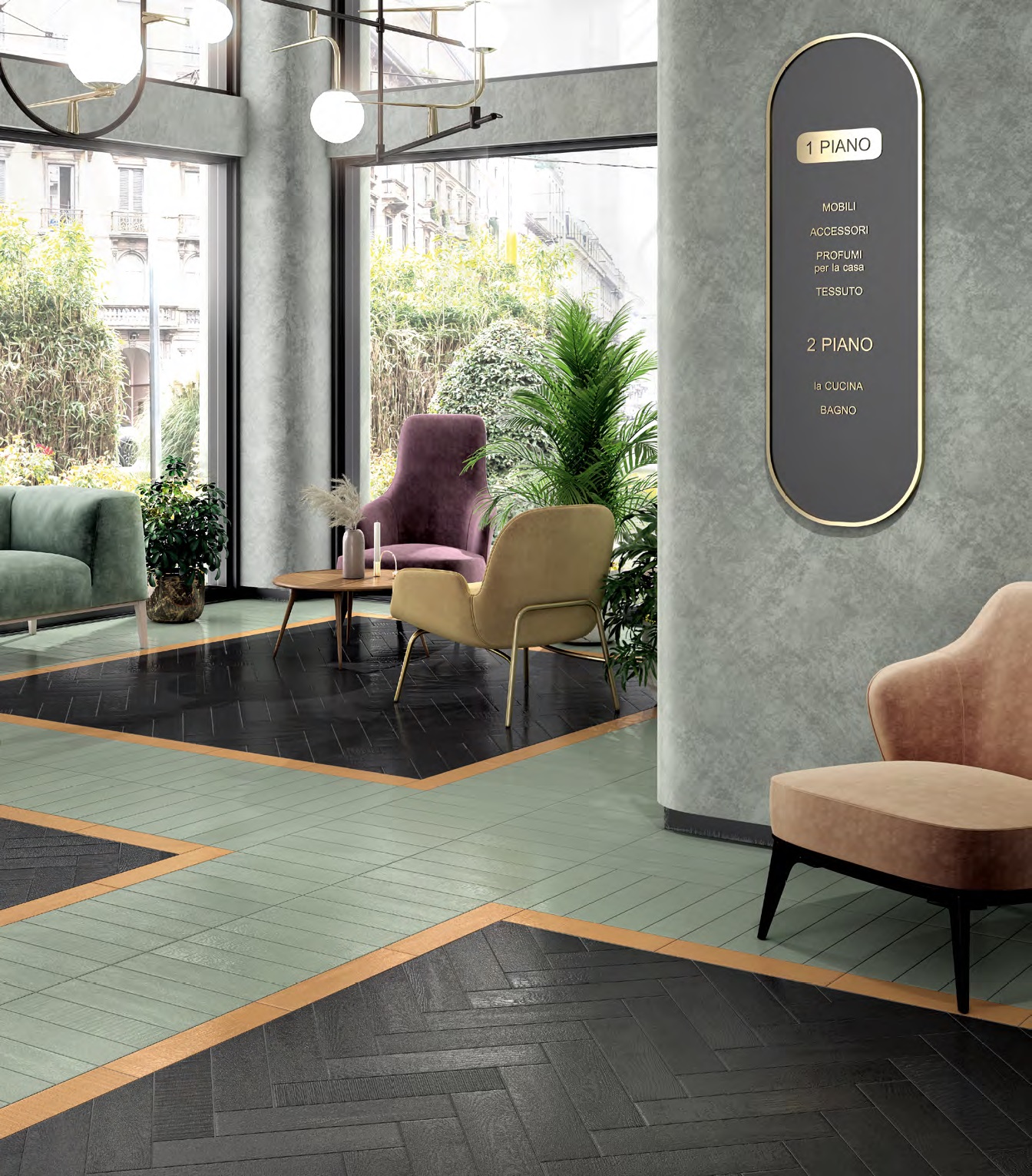 SG403600N На пол Паркетто Зелёный - фото 2